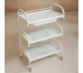 Тележки косметологические Glass