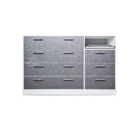 Комод «Большой Два блока»