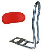 Спинка стула «Эконом» красная