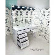 Зеркало гримёрное «VIP-35 Luxe» с замочками