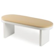 Подставка для маникюра бежевая