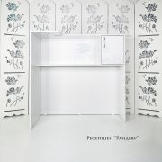 Ресепшен «Рандеву» Белый Шелк