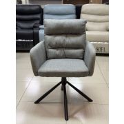 Стул клиента «Хюгге» ткань серый