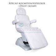 Кресло косметологическое Dilly белый (3 мотора)