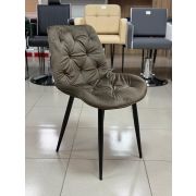 Стул клиента «Arona» велюр коричневый