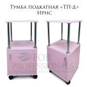 Тележка косметологическая «ТП-Д» 750х400х400 Ирис