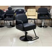 Кресло парикмахерское «Армада» экокожа чёрный
