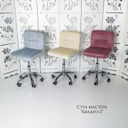 Каркас стула «Квадро-2» ткань серый