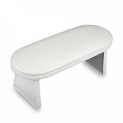 Подставка для маникюра белый глянец