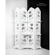 Ширма белая