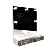 Зеркало гримёрное «Скат-2 Luxe» 500х600х280 Намибия