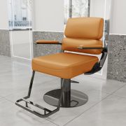 Кресло парикмахерское «Элит» терракотовое