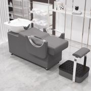 Мойка парикмахерская лежачая «Брайтон» серая