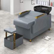 Мойка парикмахерская лежачая «BMW» тёмно-серая