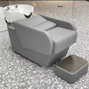 Мойка парикмахерская лежачая «Стиль» светло-серая