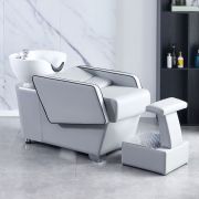 Мойка парикмахерская лежачая «Стиль II» светло-серая