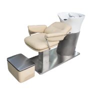 Мойка парикмахерская «Flutto» бежевая