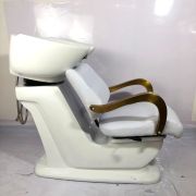 Мойка парикмахерская сидячая «Boomerang» белая