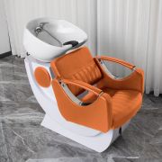 Мойка парикмахерская сидячая «Best» оранжевая