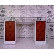 Стол СМ «Елена» 1250х820х500 Чили (Каретная стяжка)