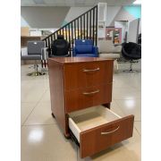 Тумба «Reference» 3 ящика 400х530х450 Орех Итальянский