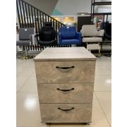 Тумба «Reference» 3 ящика 400х530х450 Цемент