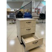 Тумба «Reference» 3 ящика 400х530х450 Слэйт