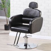 Барбер кресло «Терра» чёрное