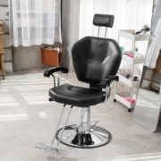 Барбер-кресло «Джейсон» чёрное