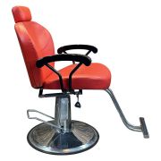 Барбер-кресло «Джейсон» красное
