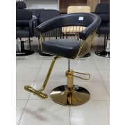 Кресло парикмахерское «Golden»чёрное