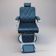 Барбер-кресло «Томми» чёрное