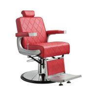 Барбер-кресло «Томми» красное