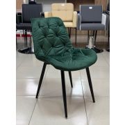 Стул клиента «Arona» велюр зелёный