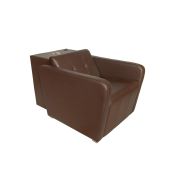 Каркас мойки парикмахерской «Алекса» коричневый