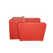 Каркас мойки парикмахерской «Алекса» красный