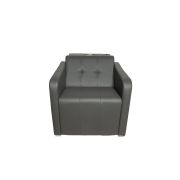 Каркас мойки парикмахерской «Алекса» тёмно-серый