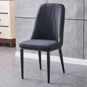 Стул кухонный «Modena» экокожа черный