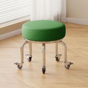 Стул мастера маникюра «Evans» экокожа зелёный