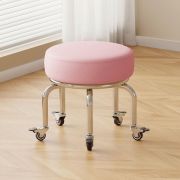 Стул мастера маникюра «Evans» экокожа розовый