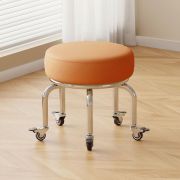 Стул мастера маникюра «Evans» экокожа оранжевый