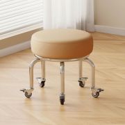 Стул мастера маникюра «Evans» экокожа светло-коричневый