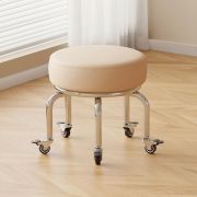 Стул мастера маникюра «Evans» экокожа бежевый