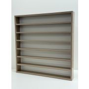 Полка Д/ЛАКОВ 800*800*90 Имбирь