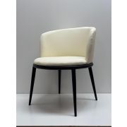 Стул кухонный «Барселона» экокожа бежевый на металлических ножках