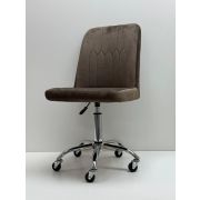 Стул мастера «Modena» велюр коричневый