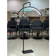 Лампа «Луна» d 58 см чёрная