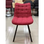 Каркас стула «Stitch клетка» рогожка красный