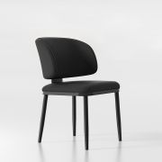 Стул клиента «Сан Мигель» экокожа черный