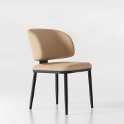 Стул клиента «Сан Мигель» экокожа бежевый